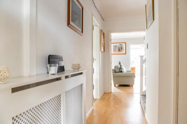 Spacious Hallway