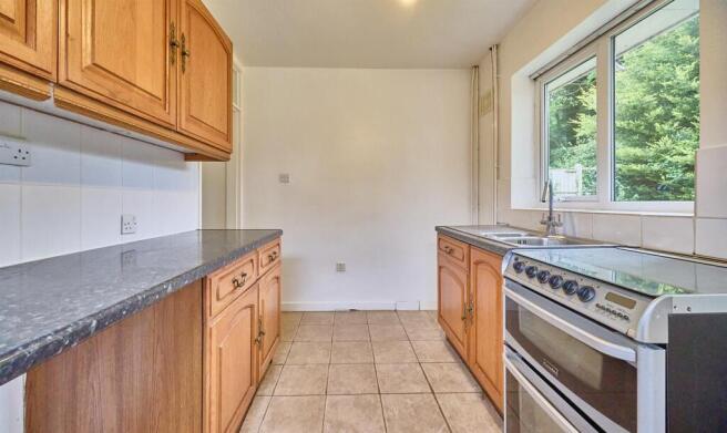 Kitchen to rear