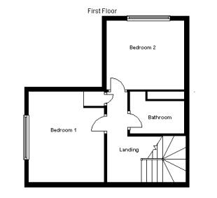 SECOND FLOOR PLAN