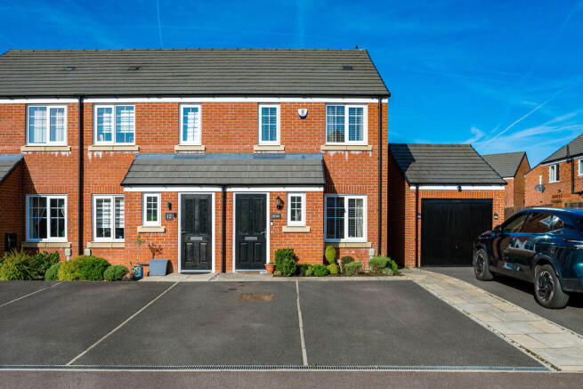 2-bed terraced on Vardon Drive, Standish, Wigan, £190,000