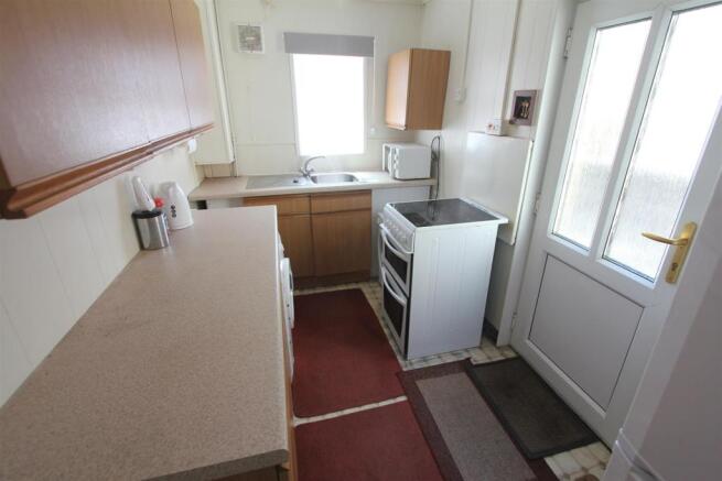 Kitchen to rear