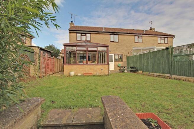 View of Property at Back