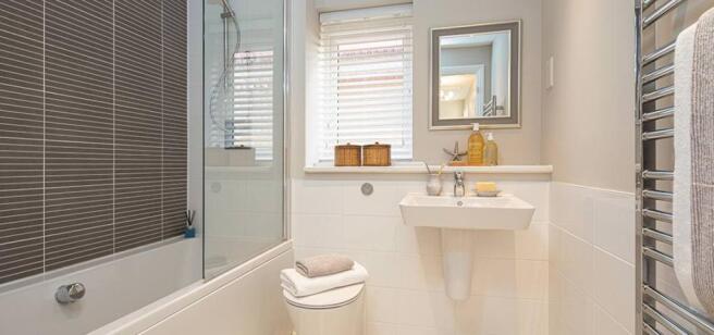 Typical bathroom
