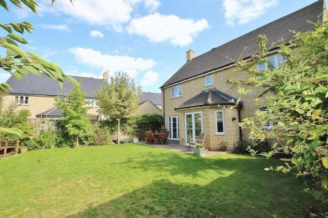 Rear of Property