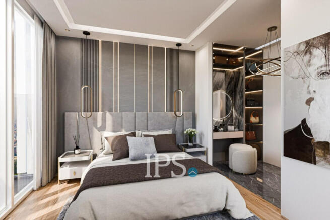 2 Bedroom Condo For Sale - GATO Tower, BKK1, Phnom Penh