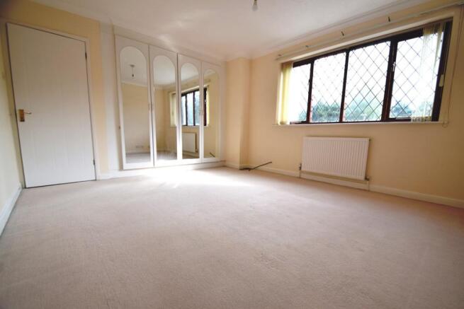 Master bedroom