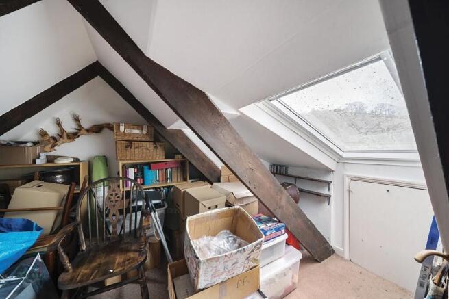 Loft room - accessed via a loft ladder