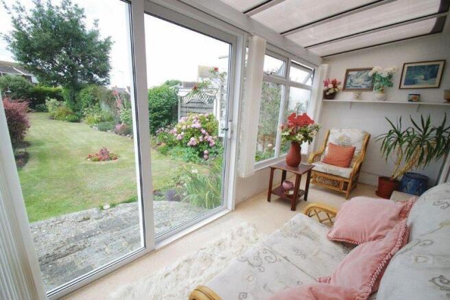 Front conservatory