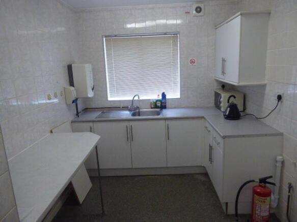 Ground Floor kitchen
