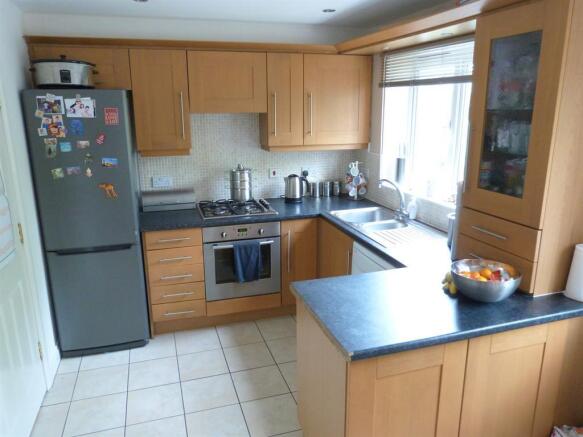 Open plan kitchen