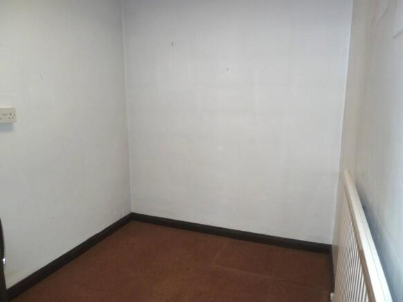 Utility room/Study