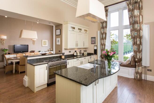 Kitchen area