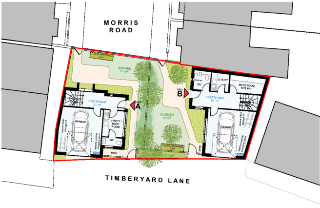 Proposed Ground Floor