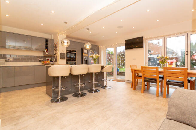 Family kitchen
