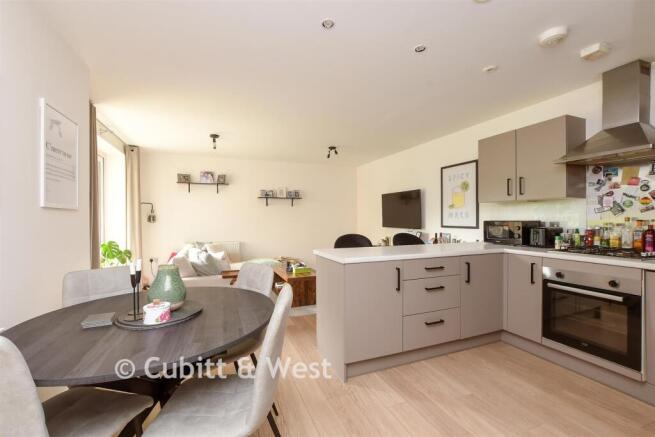 Kitchen/Living Room