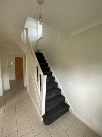 Entrance hallway: