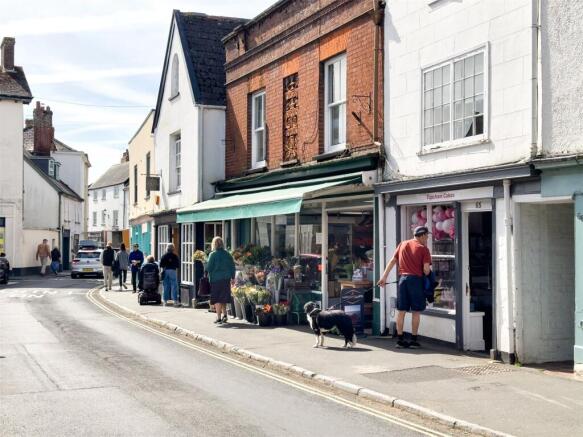 Topsham High Street