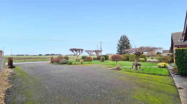 Front Garden and Driveway