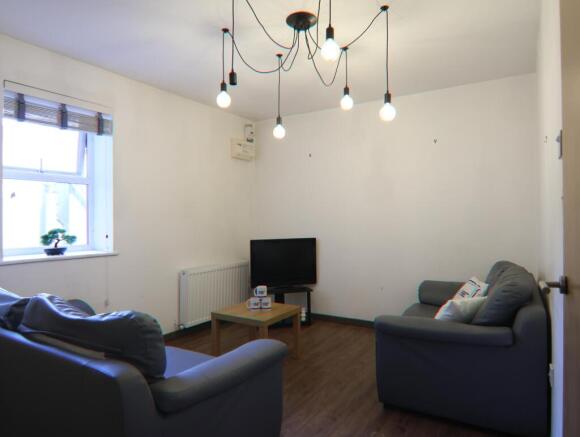 Living room with TV