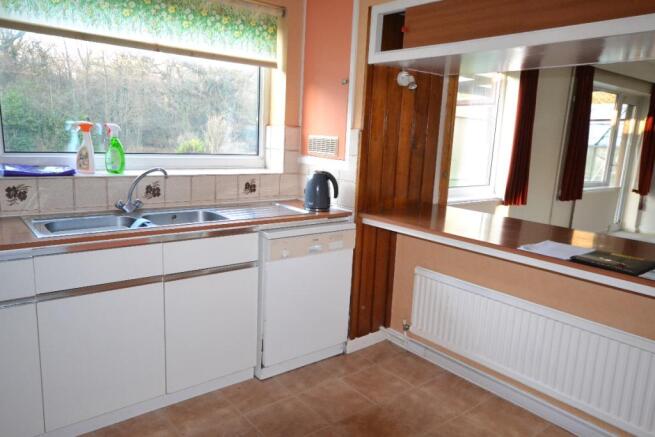 Kitchen through