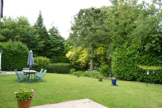 Communal Rear Garden