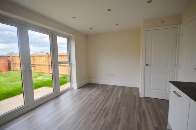 Kitchen with Dining Area