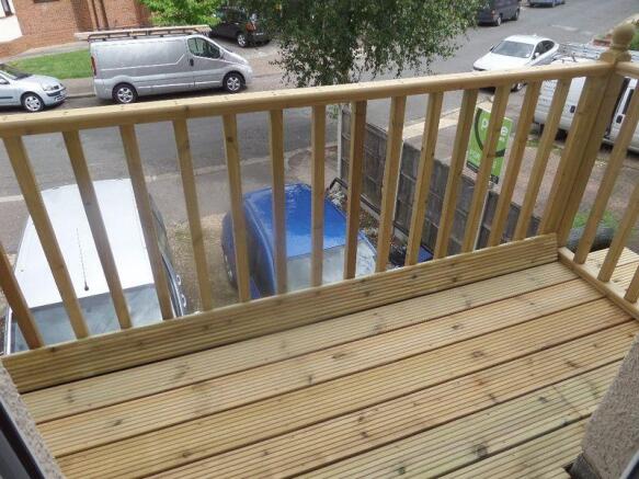 Front Balcony
