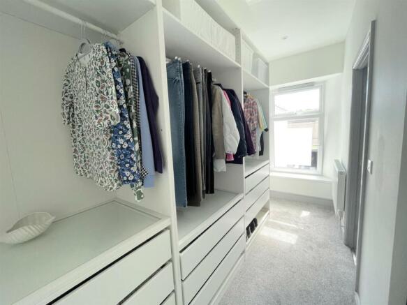 Dressing room