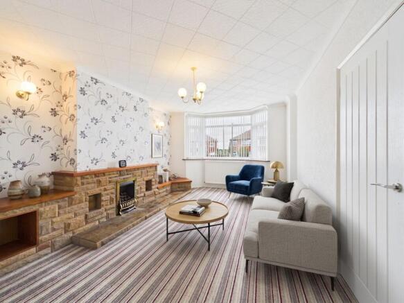 Lounge (Virtually Furnished)
