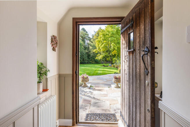 View from Back Door