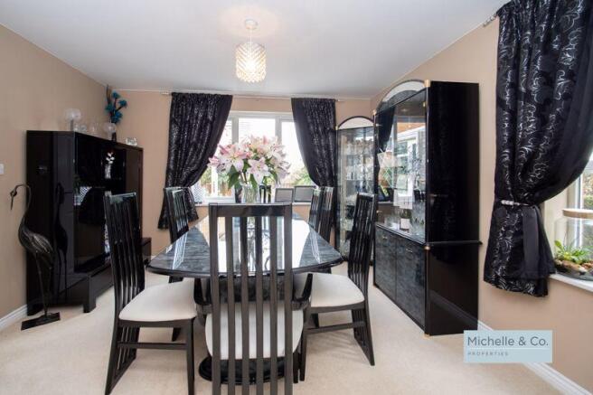 Formal dining room