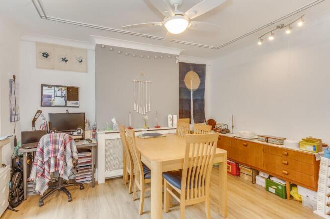 KITCHEN/DINER AND LIVING ROOM