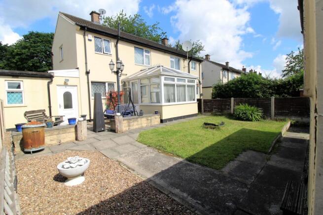 Rear aspect & garden