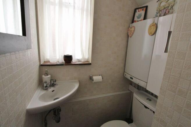 Downstairs WC