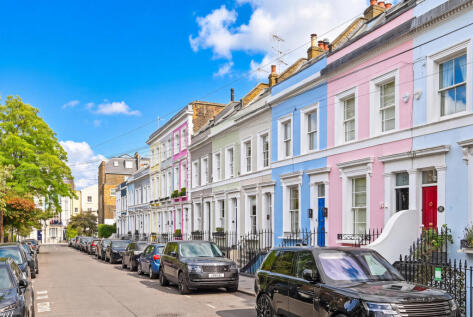 Denbigh Terrace, Notting Hill, London