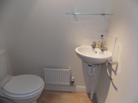 D/stairs Cloakroom