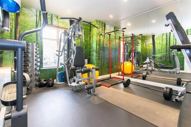 Bedroom Five/Gym