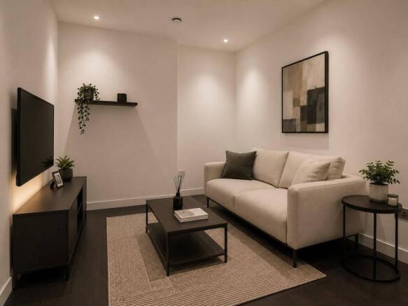 2 bed flat to rent Taunton Avenue, London SW20
