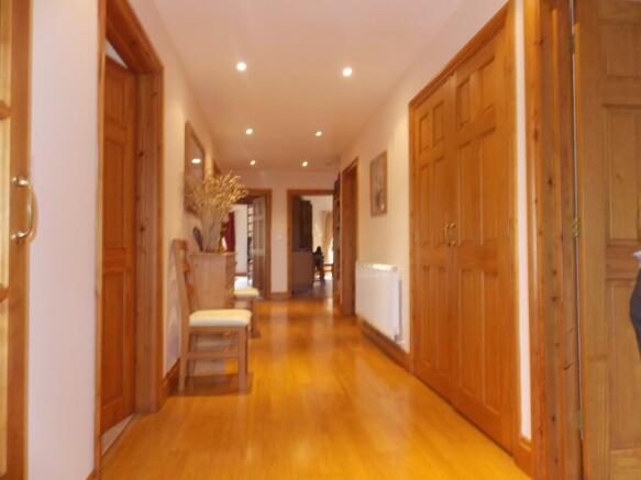 Spacious Hallway