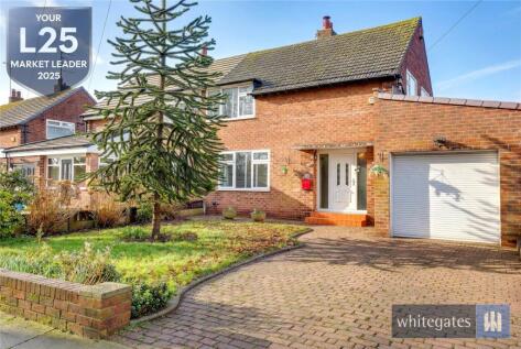 Hillfoot Road, Liverpool, Merseyside, L25