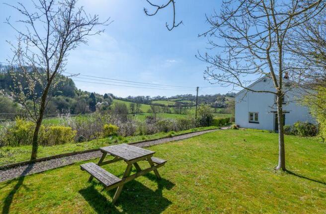 Garden with view