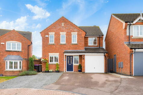 Carnoustie Close on Sunningdale in Grantham