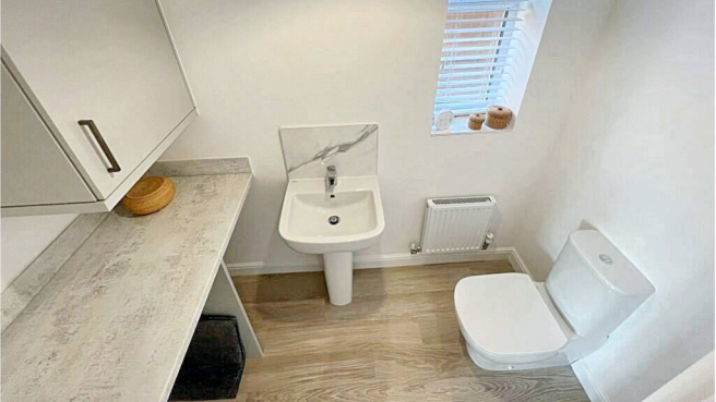 Downstair WC/Utility