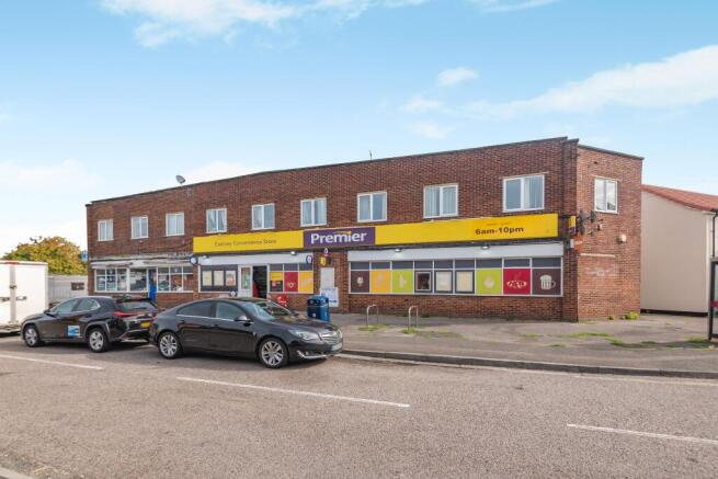 3-7 (odd) Fort Cumberland Road, Southsea PO4 9LG