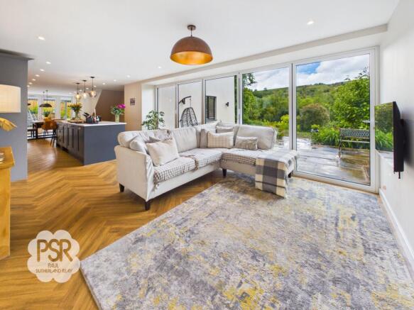 Open Plan Kitchen Diner