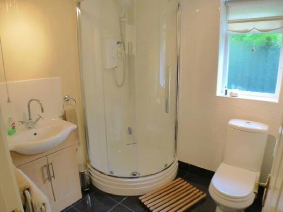 Luxury Shower Room