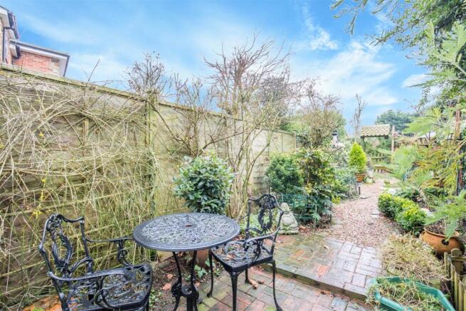 Garden Terrace View.