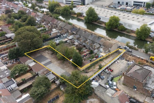 Rear of 1-10 Bankside, Southall, UB1 1NQ