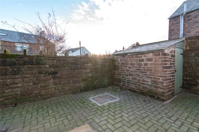 Rear Yard