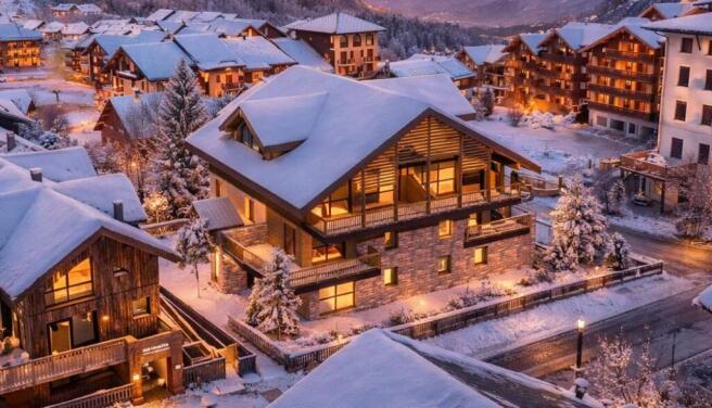 Ski in and out apart